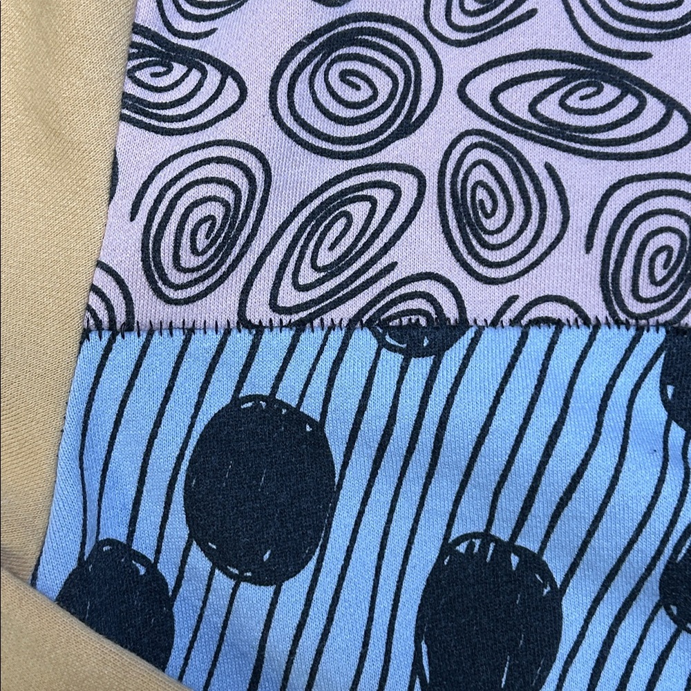 Vans Colorblock Tim Burtons the Nightmare Before Christmas Crewneck Sweater - Picture 7 of 9